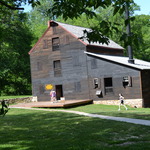 Pine Creek Grist Mill one of two working mills from the 1800s